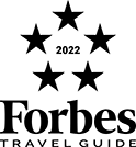 Forbes Travel Guide 5-Star Rating 2022