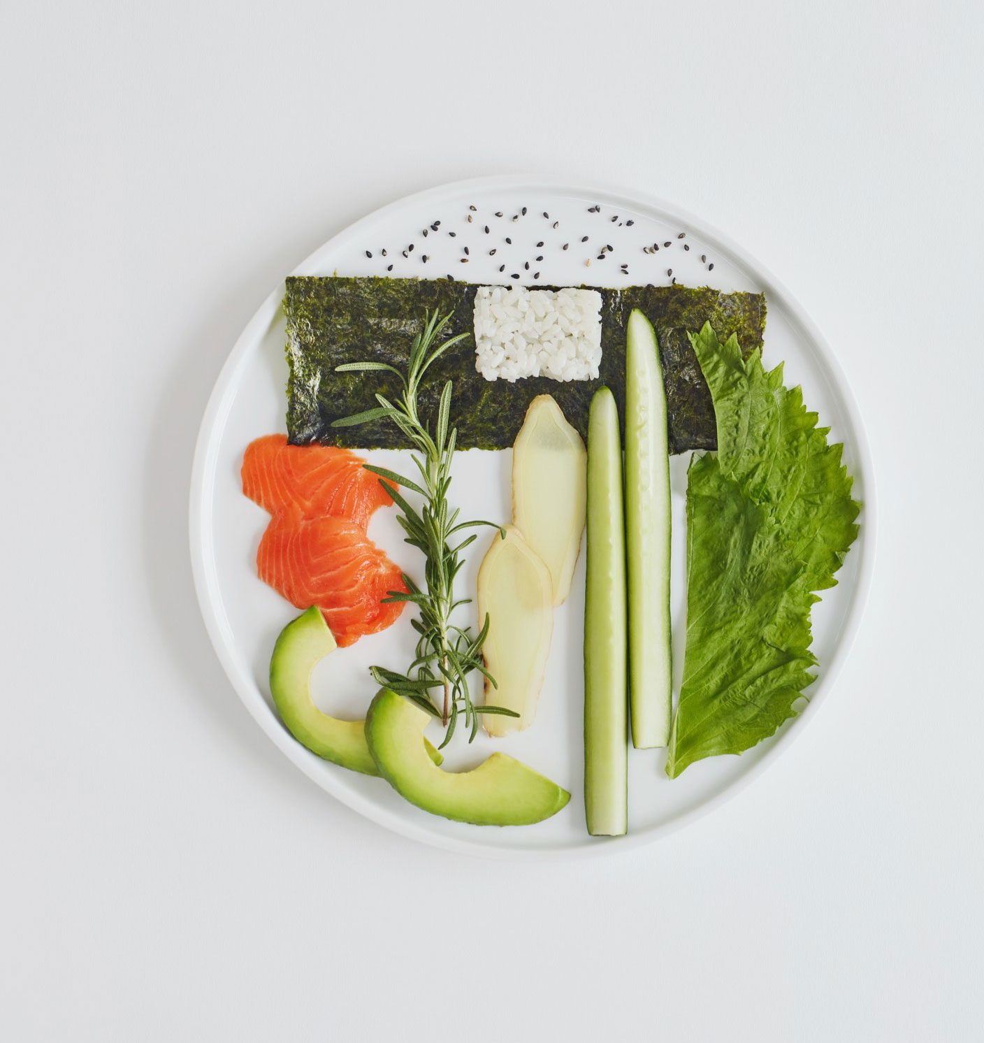 marble arch restaurants Sushi Plate