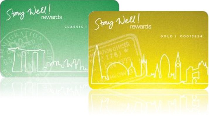 Stay Well Rewards cards