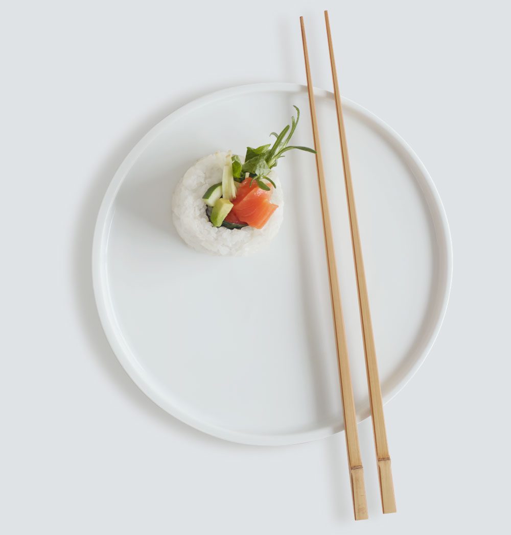 Deconstructed Sushi Plate