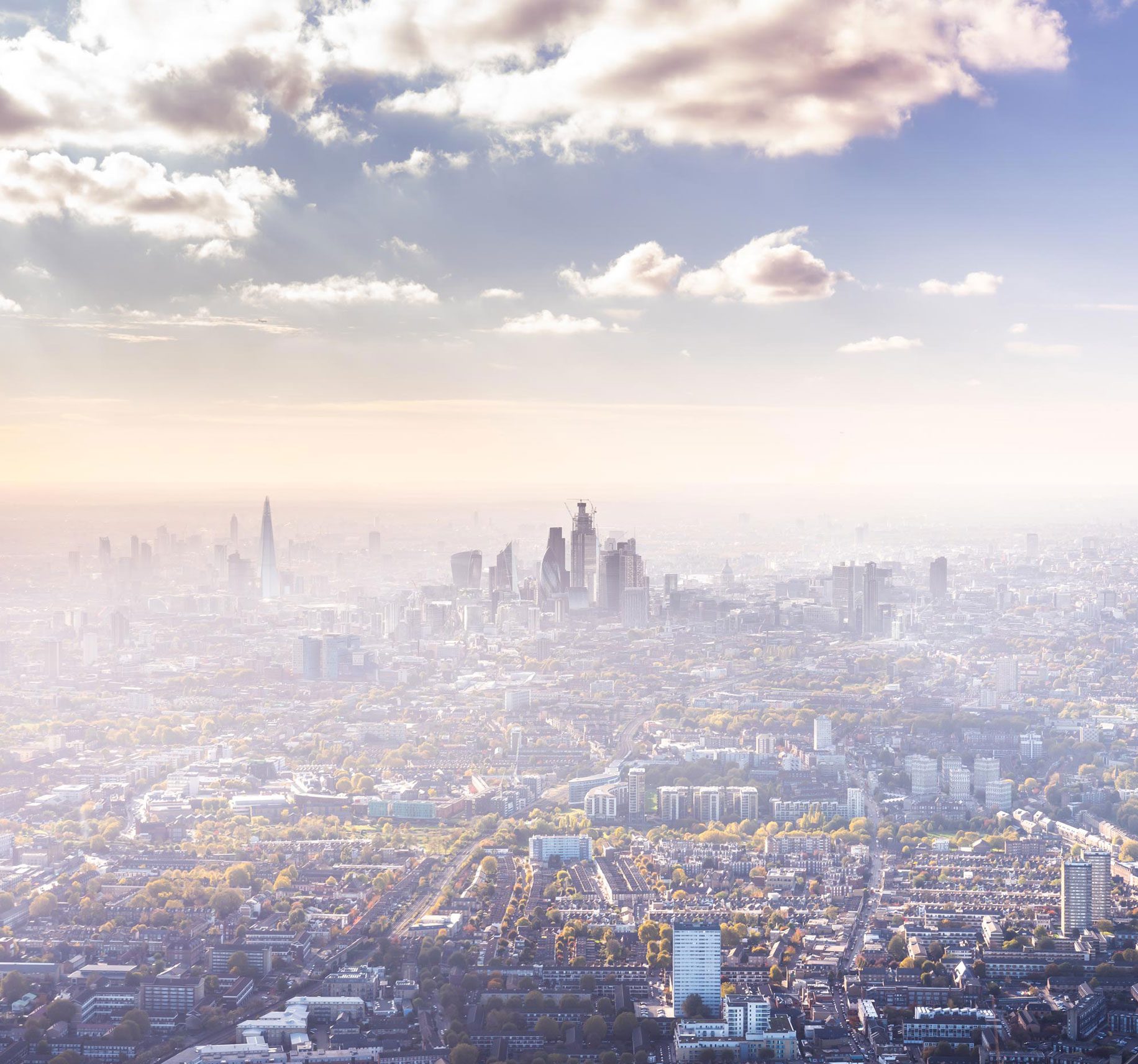 London skyline