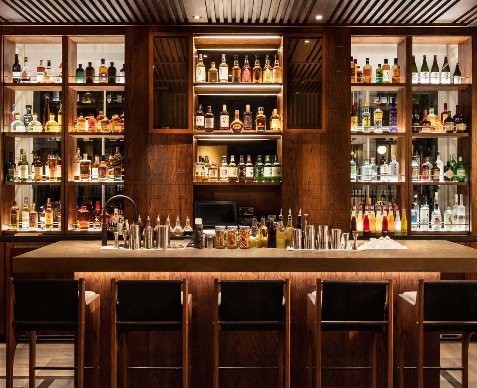 The Malt Lounge and bar