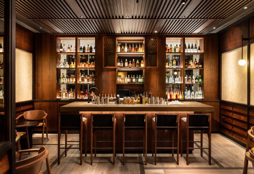 The Malt Lounge and bar