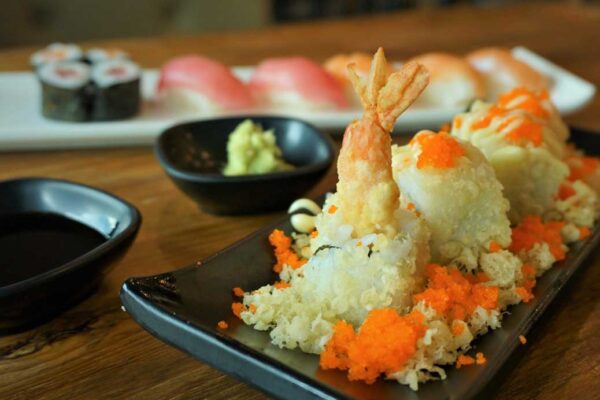 Sushi at TOKii