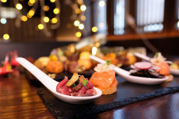Food at The Prince Akatoki London