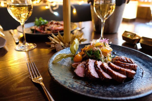Christmas menu 2021