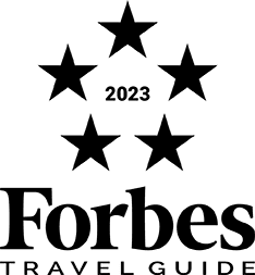 Forbes Travel Guide 5-Star Rating 2023