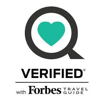 Verified with Forbes Travel Guide