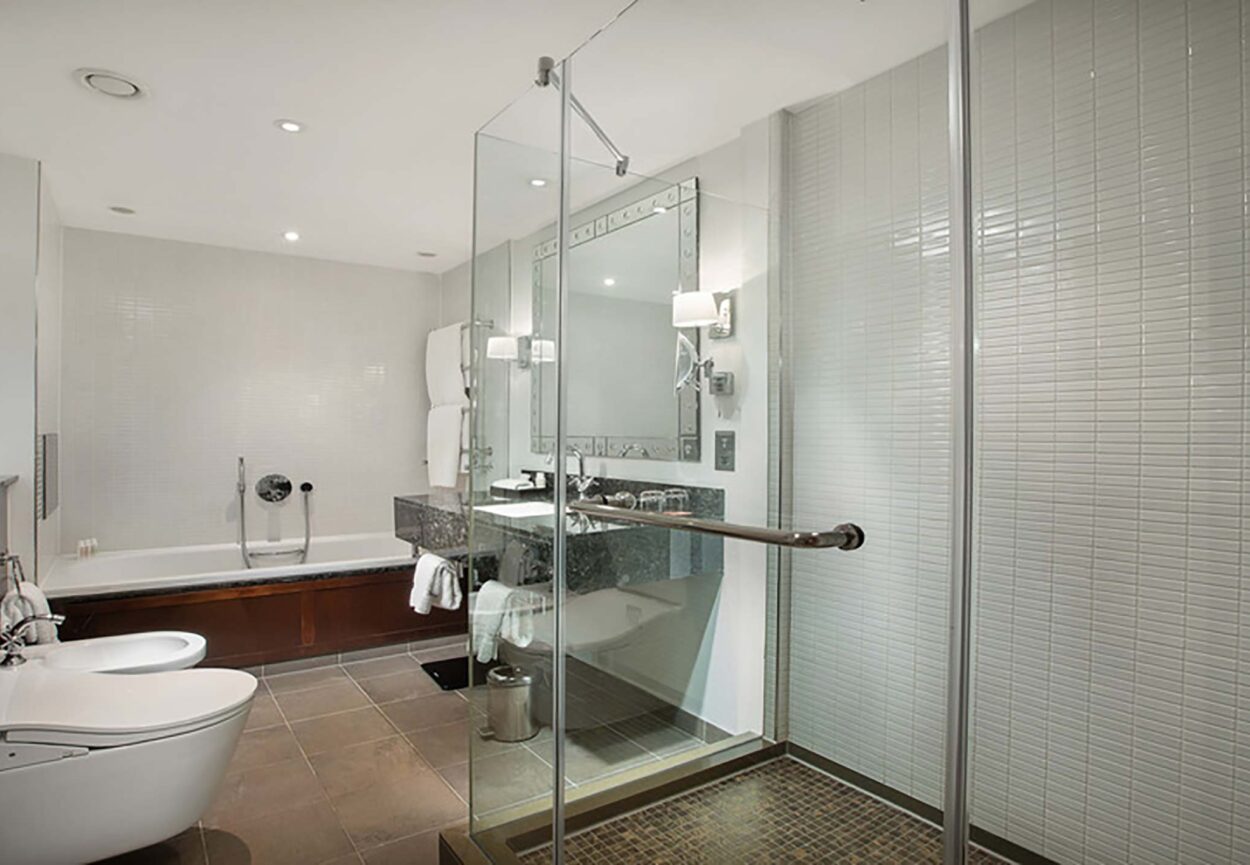 Guest bathroom