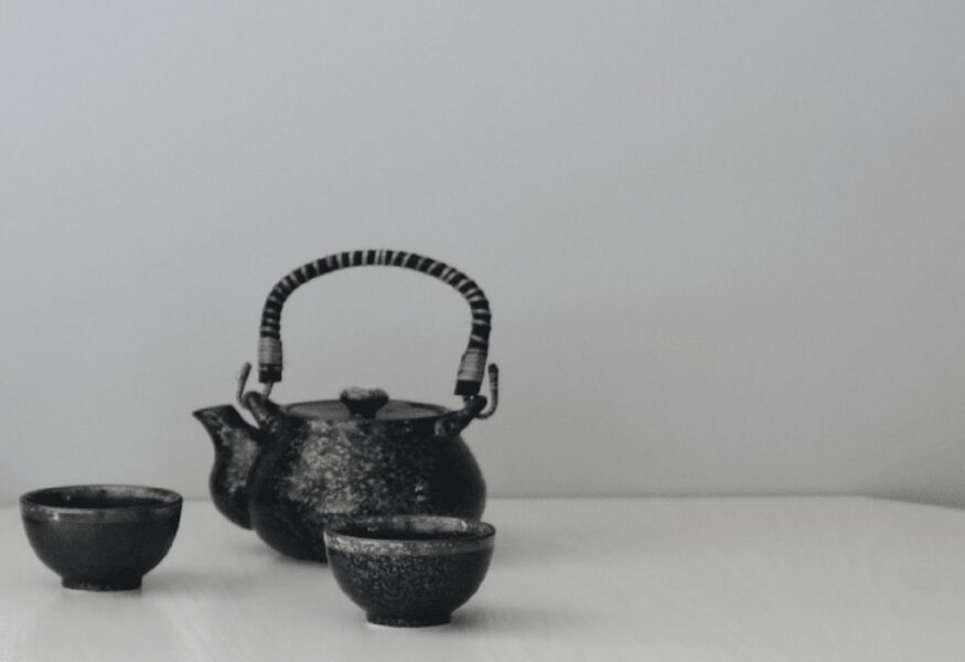 Tea pot set