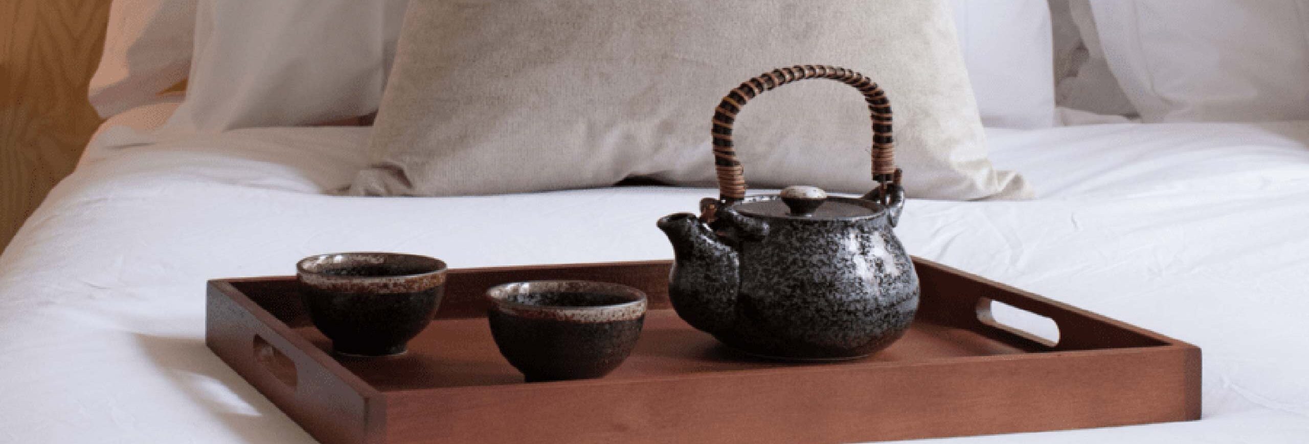 tea-set-in bed