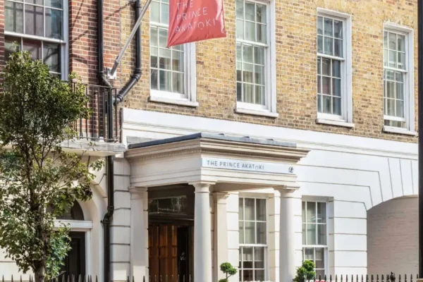 The Prince Akatoki London entrance
