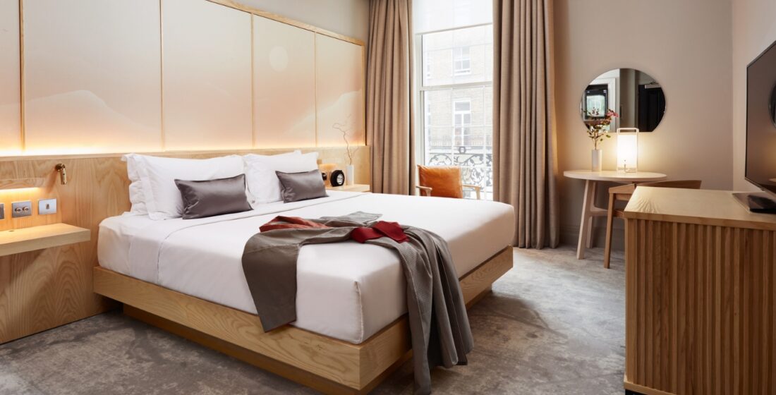 Hotel Room in Central London